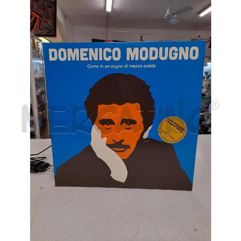 LP DOMENICO MODUGNO COME IN UN SOGNO DI M | Mercatino dell'Usato Roma zona marconi 1