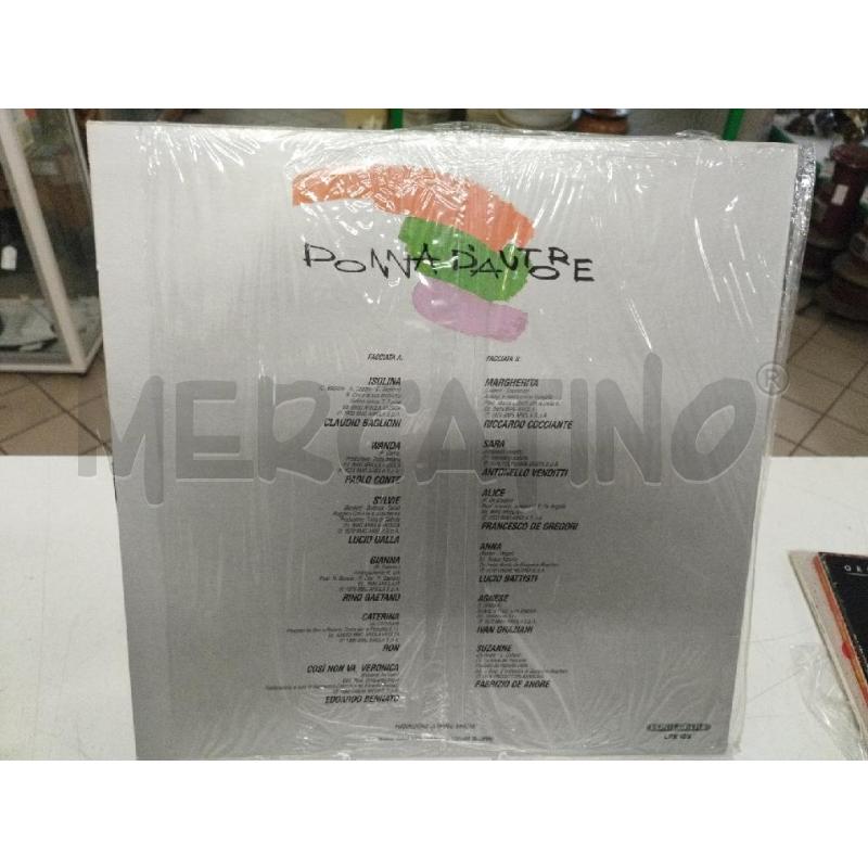 LP DONNA D'AUTORE | Mercatino dell'Usato Roma zona marconi 2