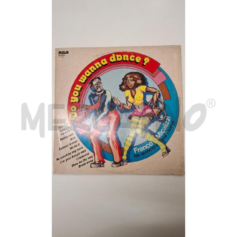LP DO YOU WANNA DANCE? | Mercatino dell'Usato Roma zona marconi 1