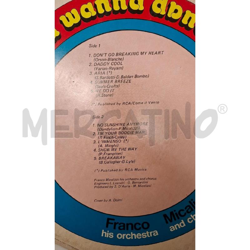 LP DO YOU WANNA DANCE? | Mercatino dell'Usato Roma zona marconi 2