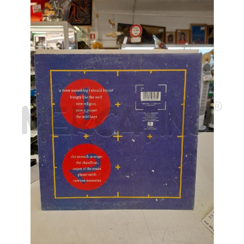 LP DURAN DURAN ARENA | Mercatino dell'Usato Roma zona marconi 2