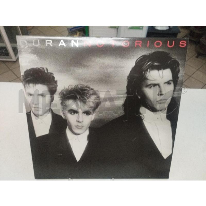 LP DURAN DURAN NOTORIOUS | Mercatino dell'Usato Roma zona marconi 1