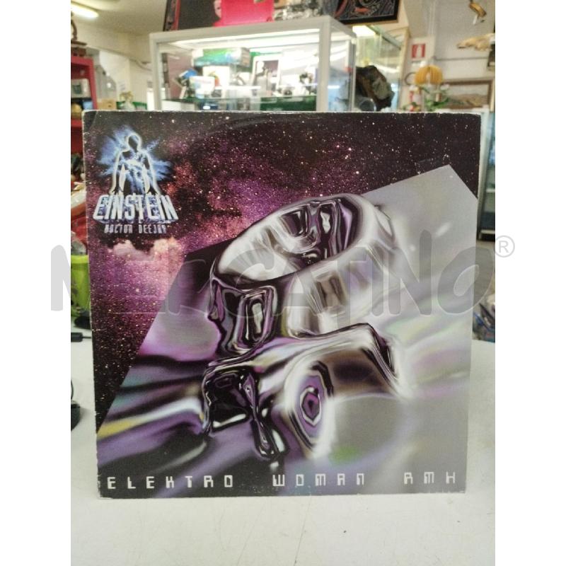 LP EINSTEIN DOCTOR DEEJAY ELEKTRO WOMAN | Mercatino dell'Usato Roma zona marconi 1