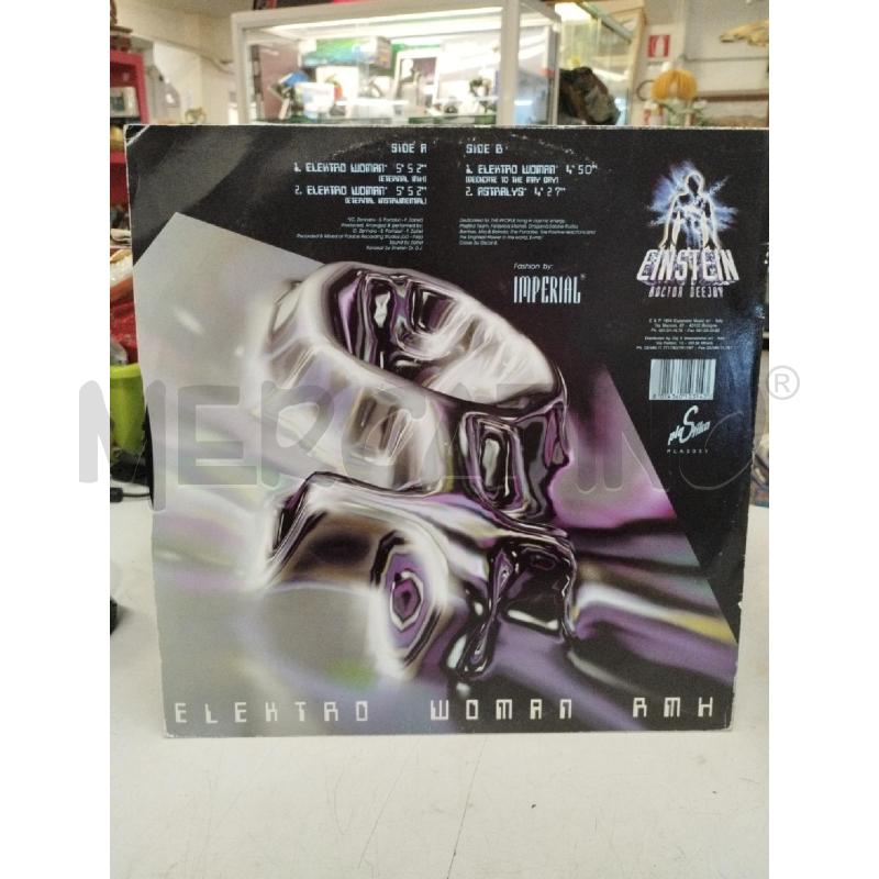 LP EINSTEIN DOCTOR DEEJAY ELEKTRO WOMAN | Mercatino dell'Usato Roma zona marconi 2