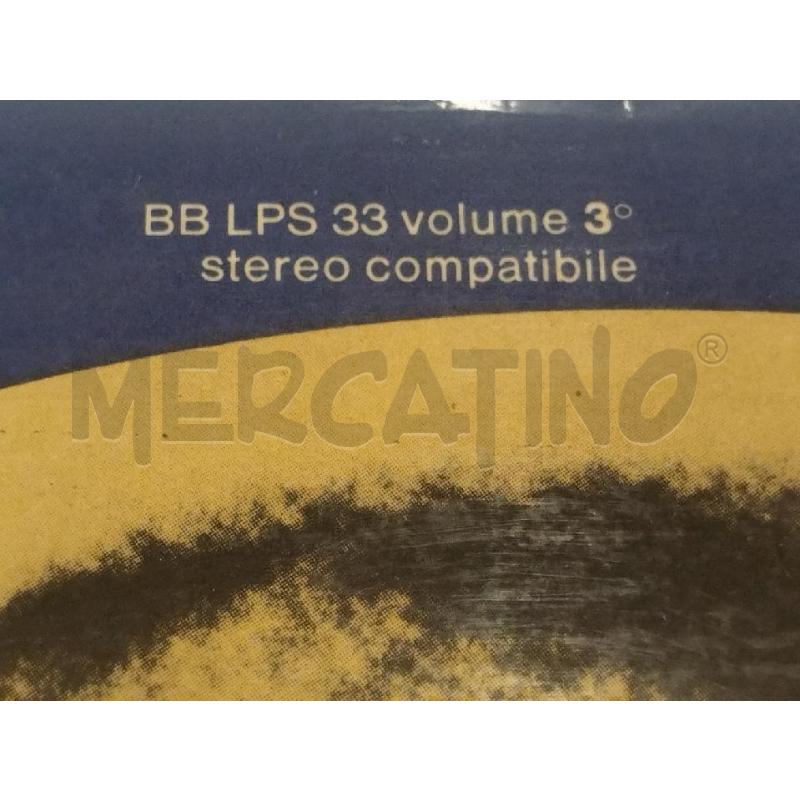 LP FABRIZIO DE ANDRE' VOL 3 | Mercatino dell'Usato Roma zona marconi 4