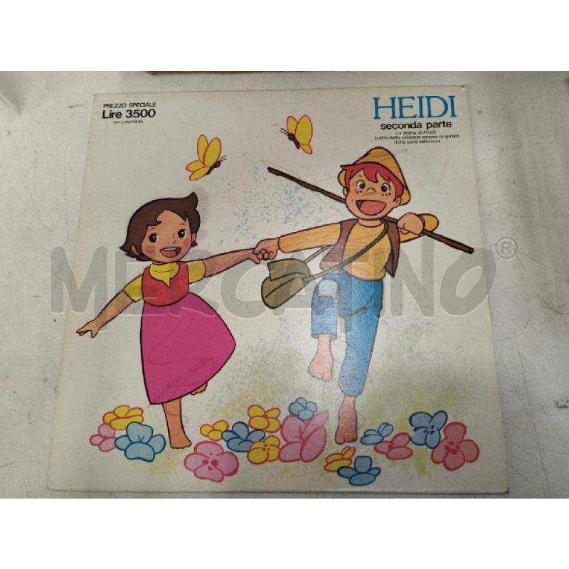 LP HEIDI PARTE 1 E 2 | Mercatino dell'Usato Roma zona marconi 1