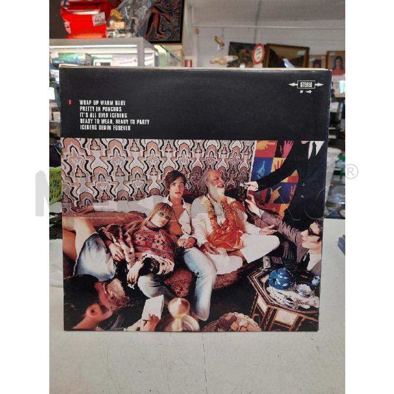 LP ICEBERG THE BEST DRESSED CATS UIN TOWN STEREO | Mercatino dell'Usato Roma zona marconi 2