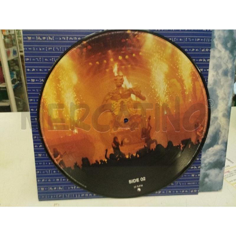 LP IRON MAIDEN PICTURE DISC SOMEWERE BACK IN TIME | Mercatino dell'Usato Roma zona marconi 5