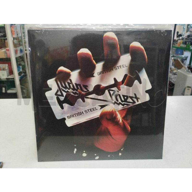 LP JUDAS PRIEST BRITISH STEEL SIGILLATO | Mercatino dell'Usato Roma zona marconi 1