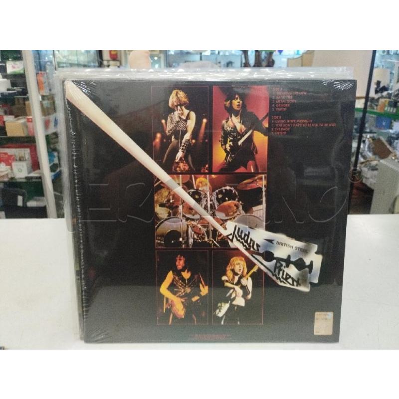 LP JUDAS PRIEST BRITISH STEEL SIGILLATO | Mercatino dell'Usato Roma zona marconi 2