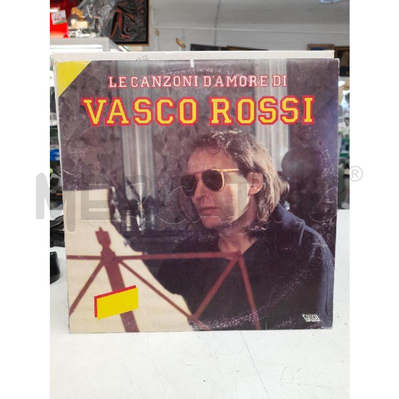 LP LE CANZONI D'AMORE DI VASCO ROSSI | Mercatino dell'Usato Roma zona marconi 1