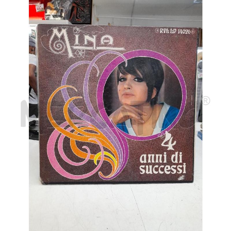 LP MINA 4 ANNI DI SUCCESSI | Mercatino dell'Usato Roma zona marconi 1