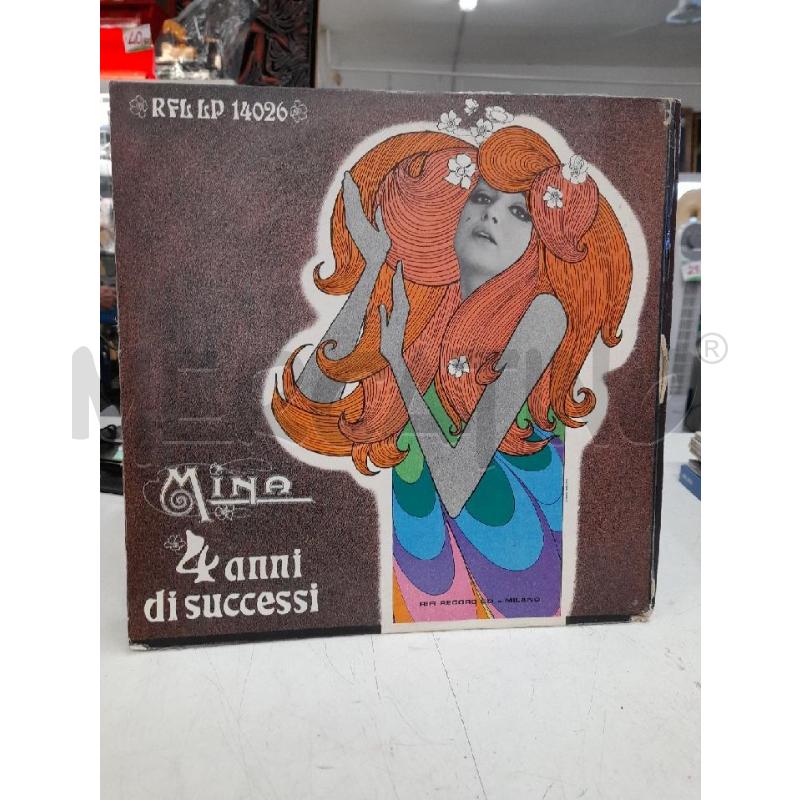LP MINA 4 ANNI DI SUCCESSI | Mercatino dell'Usato Roma zona marconi 2