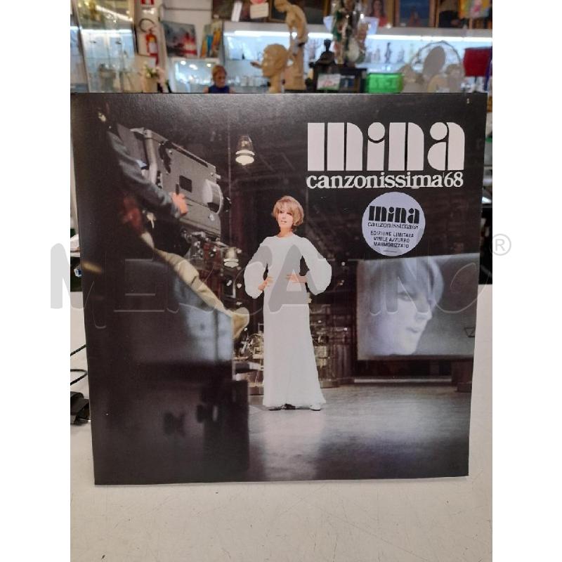 LP MINA CANZONISSIMA 68 | Mercatino dell'Usato Roma zona marconi 1