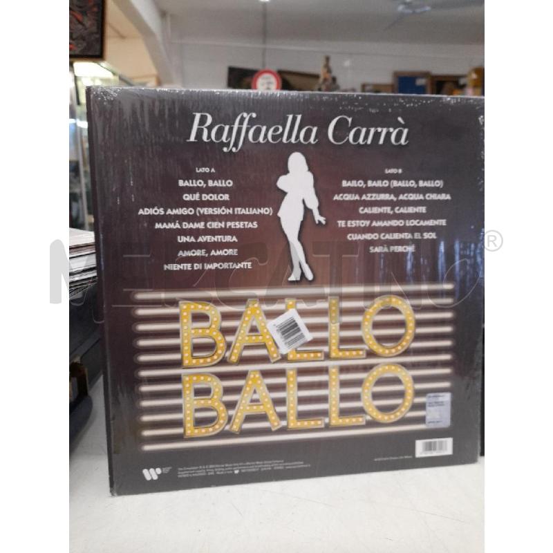 LP RAFFAELLA CARRÀ BALLO BALLO VINILE GIALLO | Mercatino dell'Usato Roma zona marconi 2