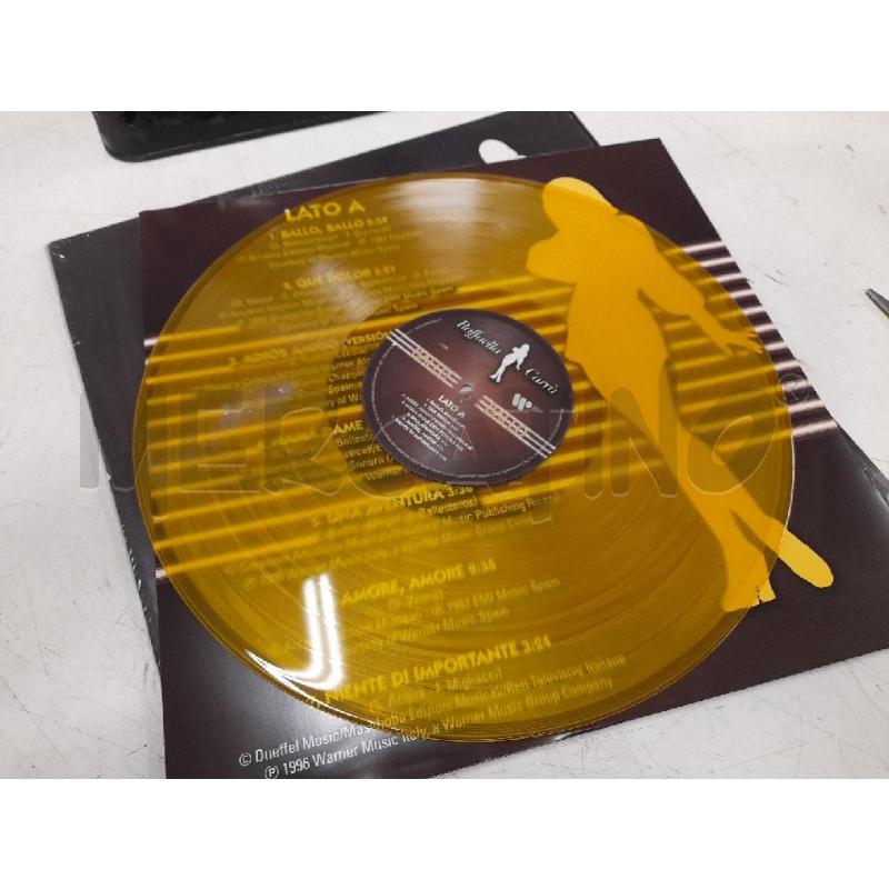 LP RAFFAELLA CARRÀ BALLO BALLO VINILE GIALLO | Mercatino dell'Usato Roma zona marconi 3