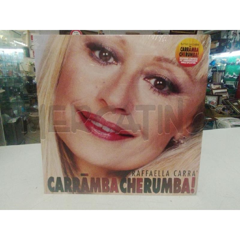 LP RAFFAELLA CARRÀ CARRAMBA CHE RUMBA | Mercatino dell'Usato Roma zona marconi 1