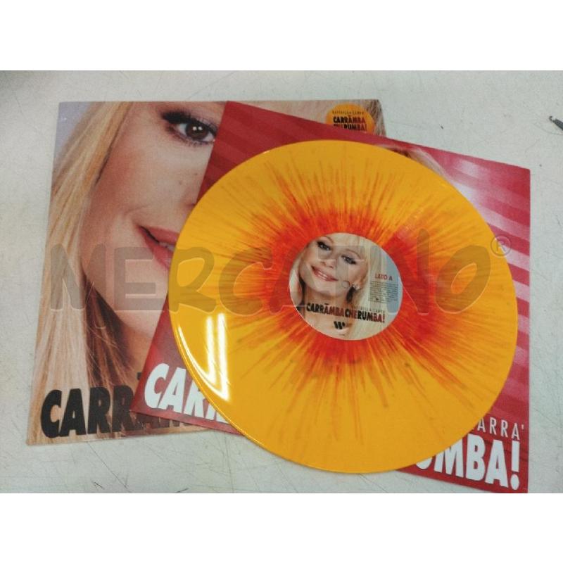 LP RAFFAELLA CARRÀ CARRAMBA CHE RUMBA | Mercatino dell'Usato Roma zona marconi 2