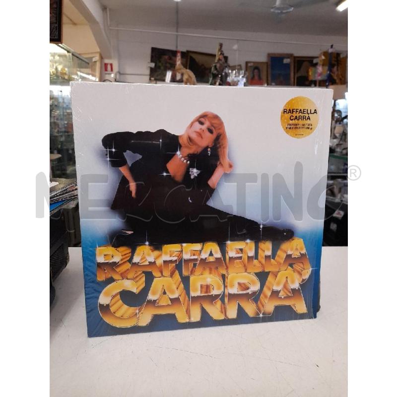 LP RAFFAELLA CARRÀ EDIZ.LIMITATA VINILE CELESTE | Mercatino dell'Usato Roma zona marconi 1