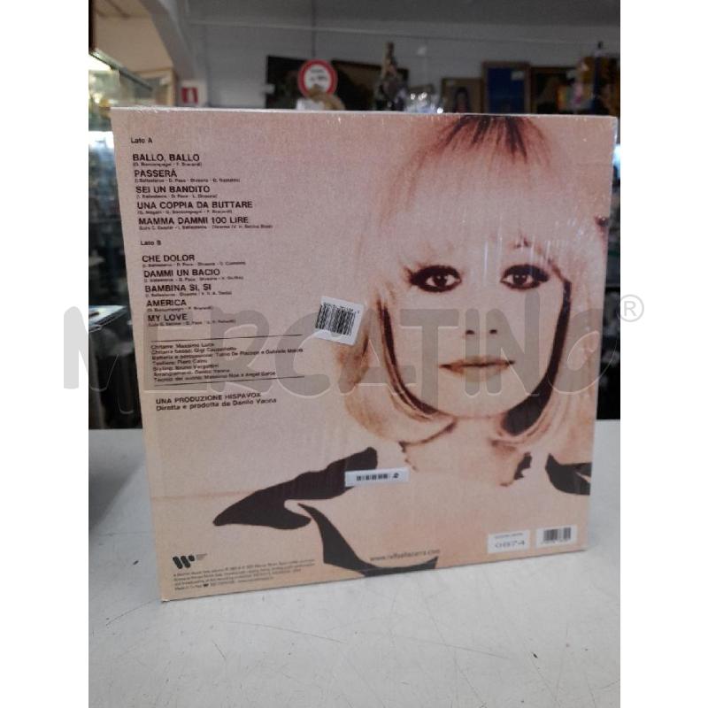 LP RAFFAELLA CARRÀ EDIZ.LIMITATA VINILE CELESTE | Mercatino dell'Usato Roma zona marconi 2