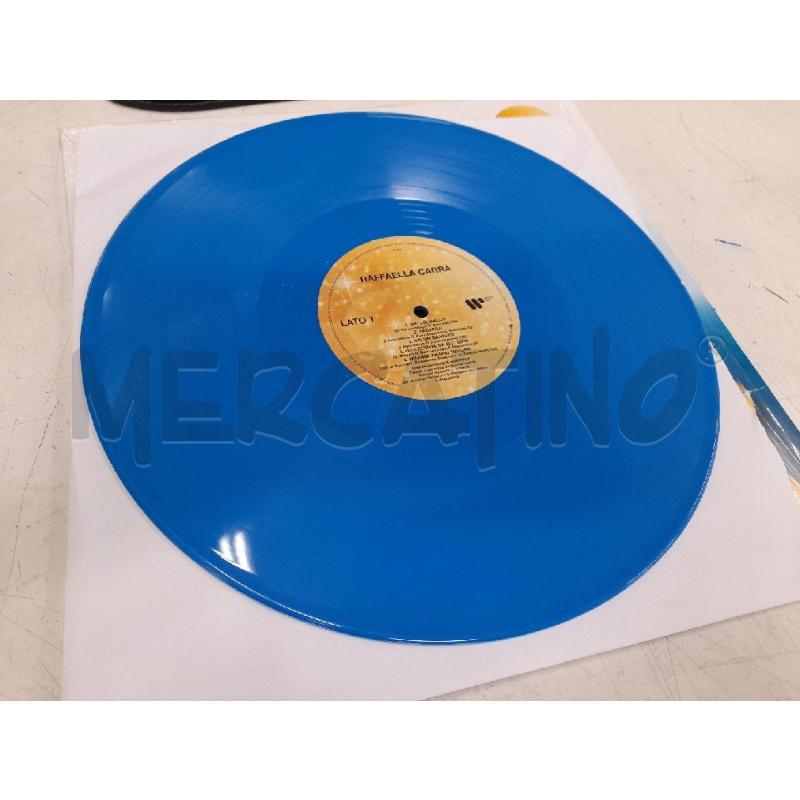LP RAFFAELLA CARRÀ EDIZ.LIMITATA VINILE CELESTE | Mercatino dell'Usato Roma zona marconi 3