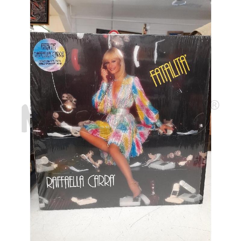 LP RAFFAELLA CARRÀ FATALITA' | Mercatino dell'Usato Roma zona marconi 1