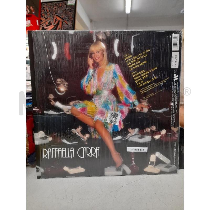 LP RAFFAELLA CARRÀ FATALITA' | Mercatino dell'Usato Roma zona marconi 2