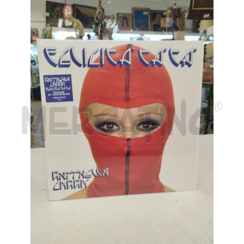 LP RAFFAELLA CARRÀ FELICITÀ TÀ TÀ | Mercatino dell'Usato Roma zona marconi 1