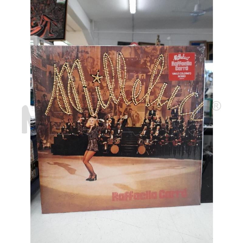 LP RAFFAELLA CARRÀ MILLELUCI VINILE ROSSO | Mercatino dell'Usato Roma zona marconi 1