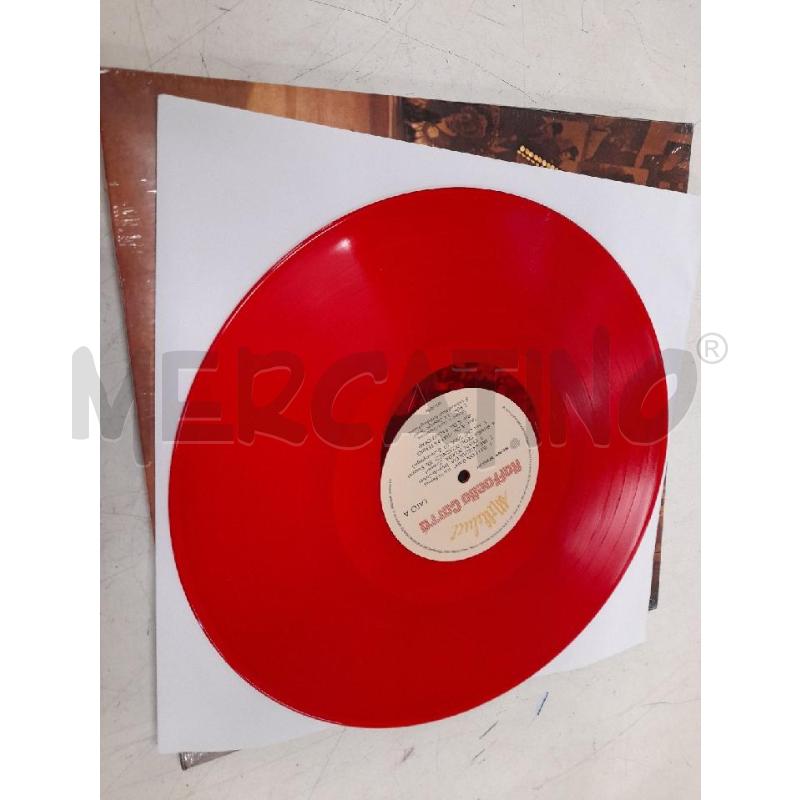 LP RAFFAELLA CARRÀ MILLELUCI VINILE ROSSO | Mercatino dell'Usato Roma zona marconi 3