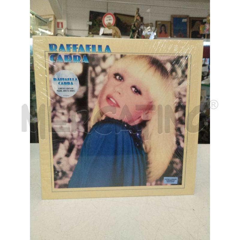 LP RAFFELLA CARRÀ LIMITED EDITION VINILE PEARL ARTIC | Mercatino dell'Usato Roma zona marconi 1