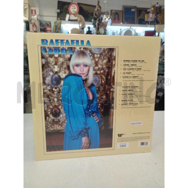 LP RAFFELLA CARRÀ LIMITED EDITION VINILE PEARL ARTIC | Mercatino dell'Usato Roma zona marconi 2