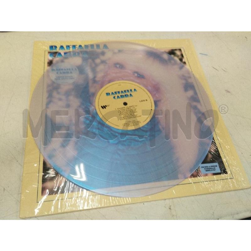 LP RAFFELLA CARRÀ LIMITED EDITION VINILE PEARL ARTIC | Mercatino dell'Usato Roma zona marconi 3