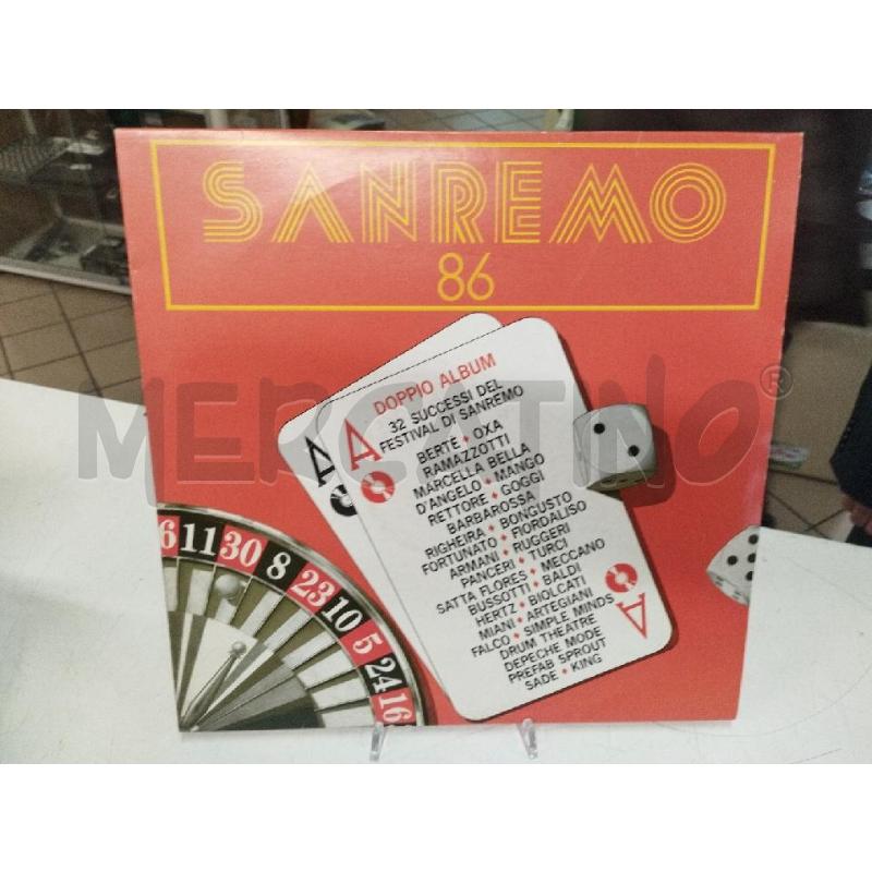 LP SANREMO 86 | Mercatino dell'Usato Roma zona marconi 1