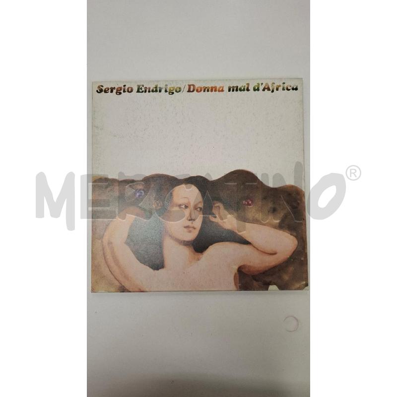 LP SERGIO ENDRIGO DONNA MAL D'AFRICA | Mercatino dell'Usato Roma zona marconi 1