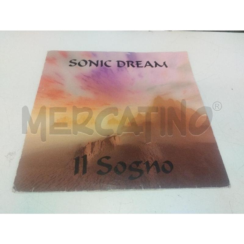 LP SONIC DREAM IL SOGNO | Mercatino dell'Usato Roma zona marconi 1