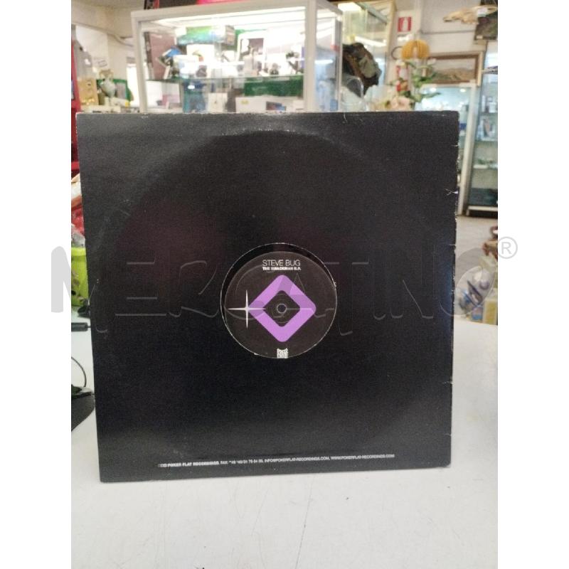 LP STEVE BUG THE SMACKMAN | Mercatino dell'Usato Roma zona marconi 1