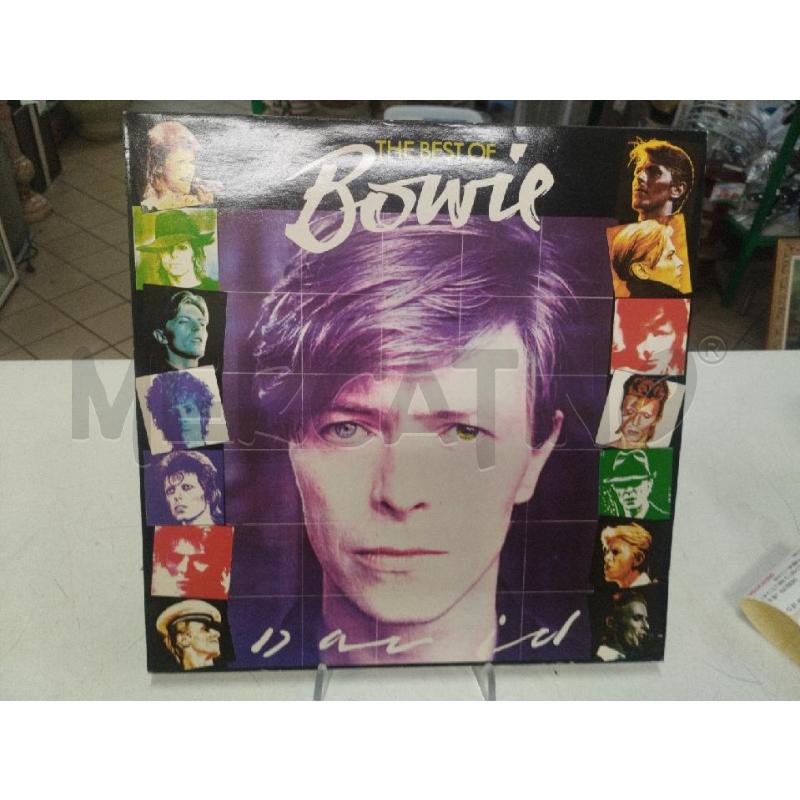 LP THE BEST OF BOWIE | Mercatino dell'Usato Roma zona marconi 1