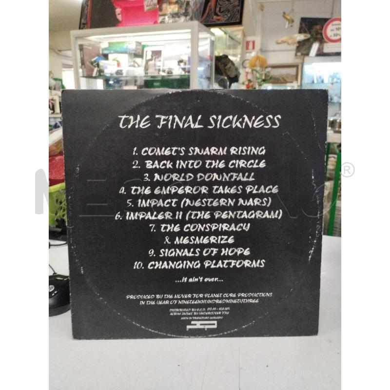 LP THE MOVER THE FINAL SICKNESS | Mercatino dell'Usato Roma zona marconi 2
