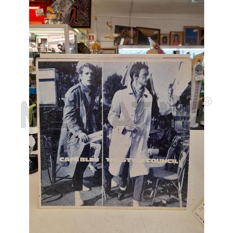 LP THE STYLE COUCIL CAFE' BLEU | Mercatino dell'Usato Roma zona marconi 1