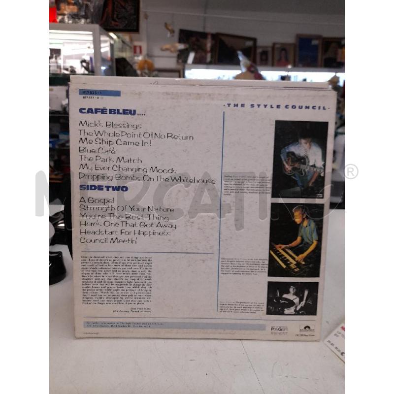 LP THE STYLE COUCIL CAFE' BLEU | Mercatino dell'Usato Roma zona marconi 2