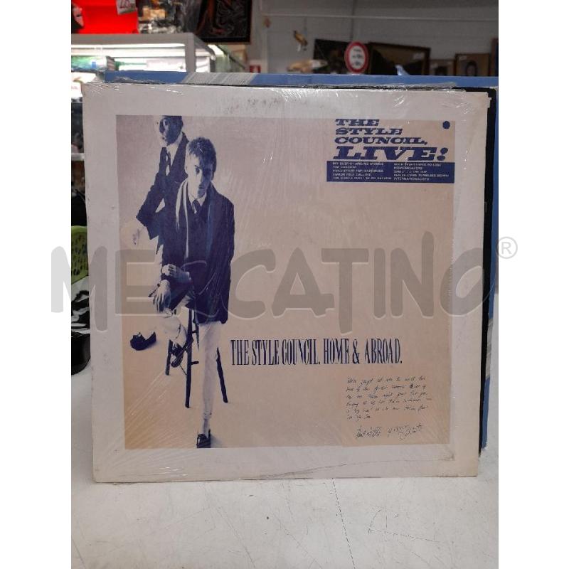 LP THE STYLE COUNCIL LIVE  | Mercatino dell'Usato Roma zona marconi 1