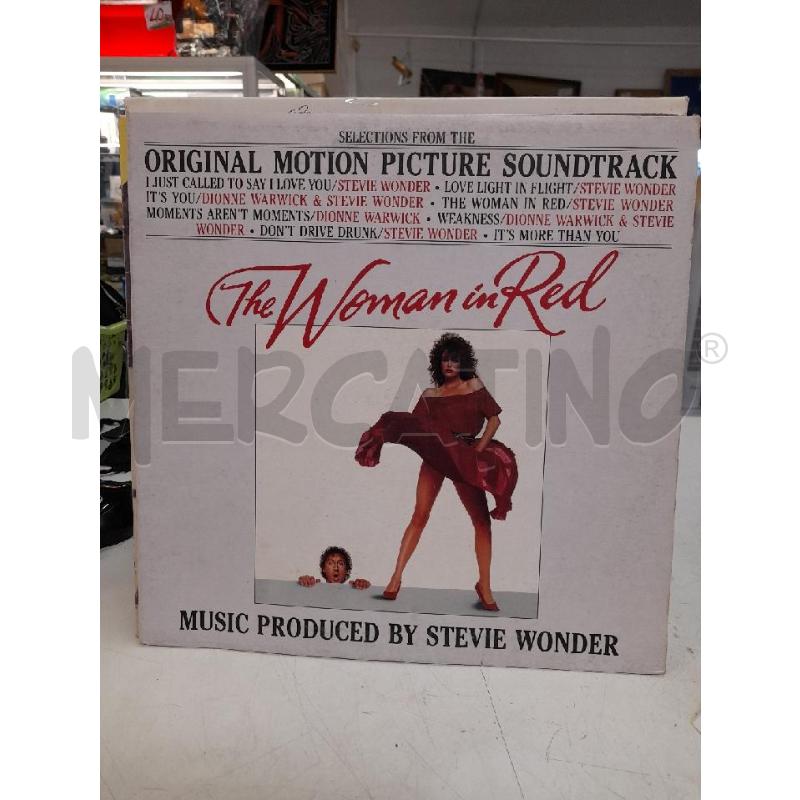LP THE WOMAN IN RED | Mercatino dell'Usato Roma zona marconi 1