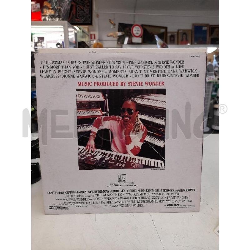 LP THE WOMAN IN RED | Mercatino dell'Usato Roma zona marconi 2
