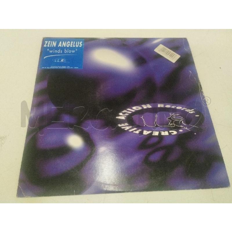 LP ZEIN ANGELUS WINDS BLOW | Mercatino dell'Usato Roma zona marconi 1