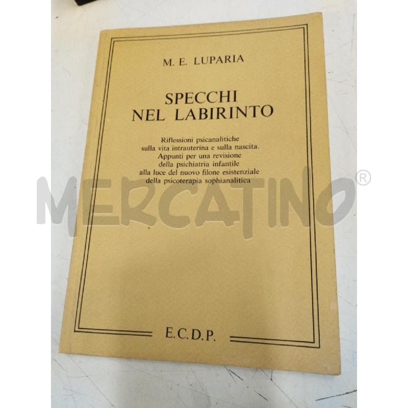 LUPRIA SPECCHI NEL LABIRINTO  | Mercatino dell'Usato Roma zona marconi 1