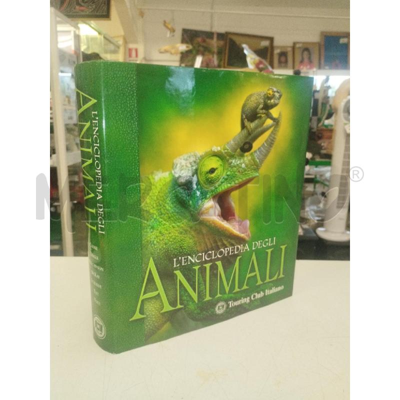 L'ENCICLOPEDIA DEGLI ANIMALI TOURING CLUB | Mercatino dell'Usato Roma zona marconi 1