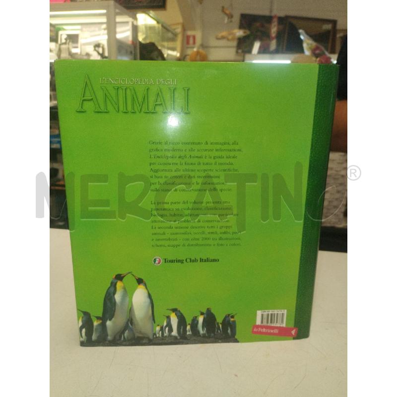 L'ENCICLOPEDIA DEGLI ANIMALI TOURING CLUB | Mercatino dell'Usato Roma zona marconi 2