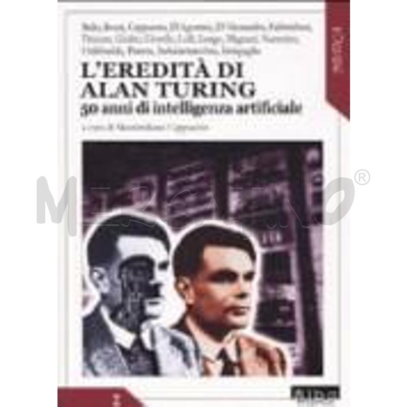 L'EREDITÀ DI ALAN TURING | Mercatino dell'Usato Roma zona marconi 1