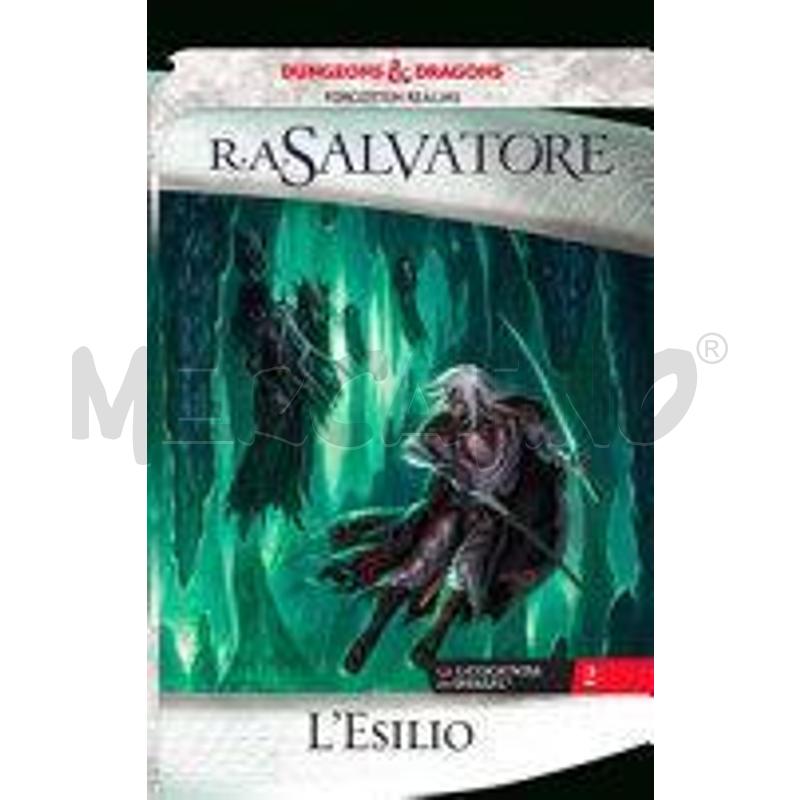 L'ESILIO. LA LEGGENDA DI DRIZZT | Mercatino dell'Usato Roma zona marconi 1